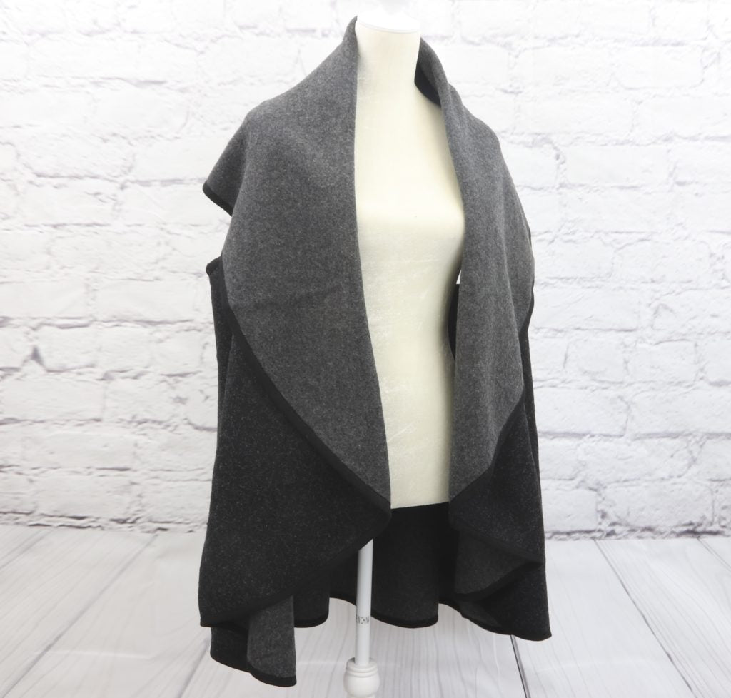 Reversible, multi-function shawl/vest Ivy and Pearl Boutique