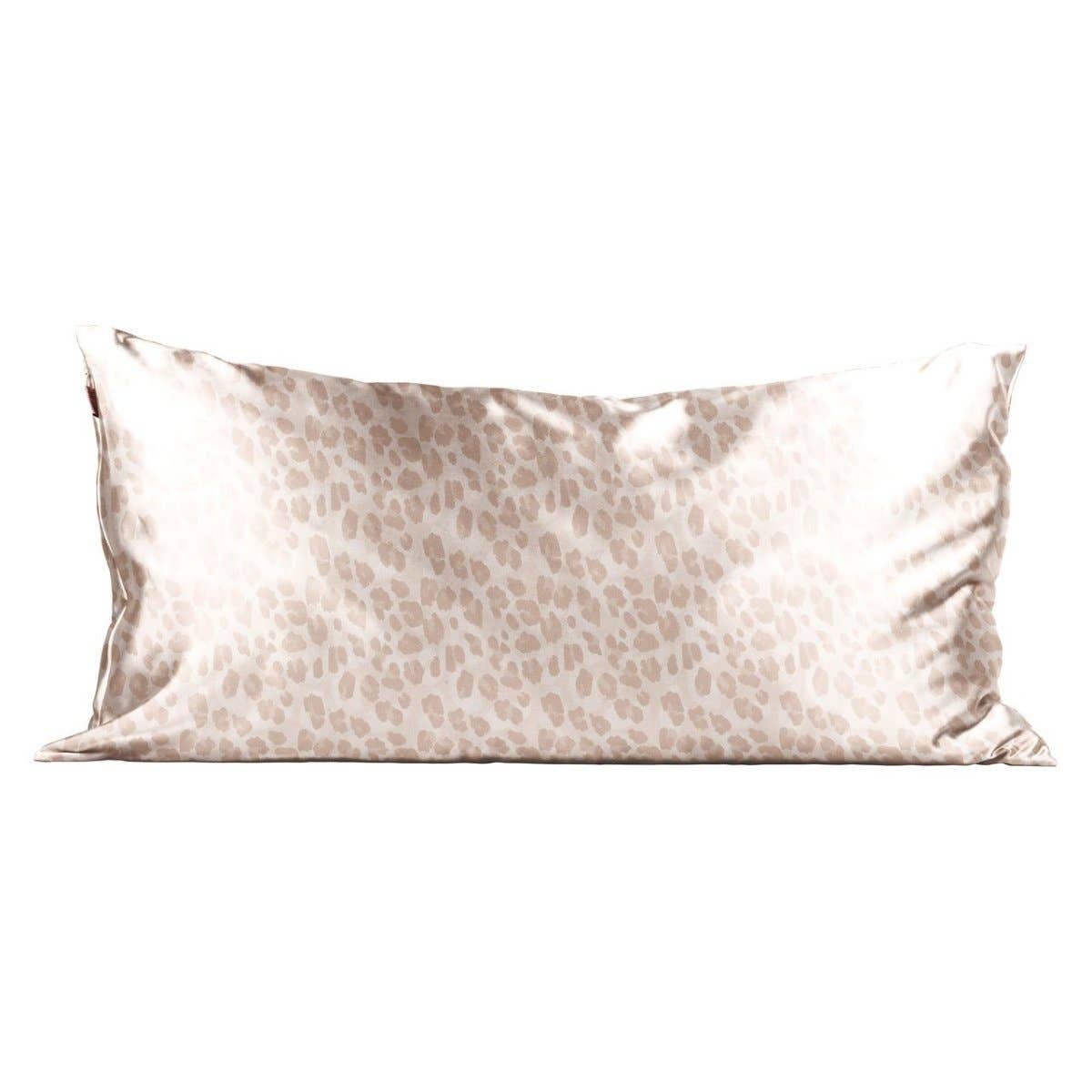 Satin Pillowcase - Kitsch The Satin Pillowcase Kitsch Leopard King