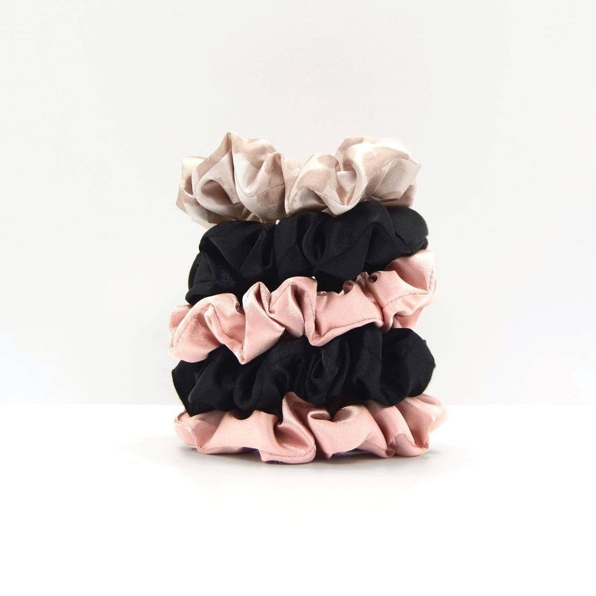 Satin Sleep Scrunchies - The Satin Scrunchie Kitsch