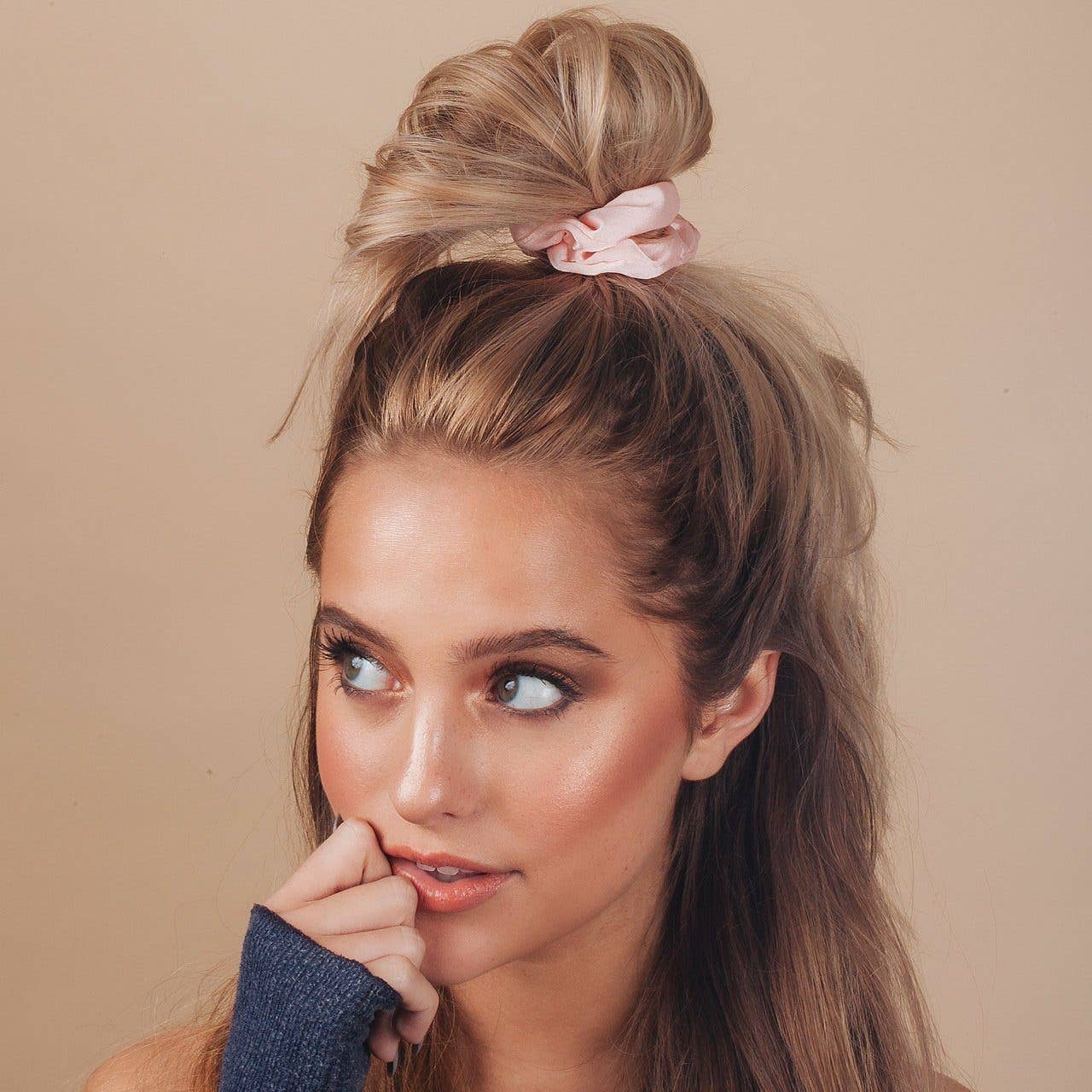 Satin Sleep Scrunchies - The Satin Scrunchie Kitsch