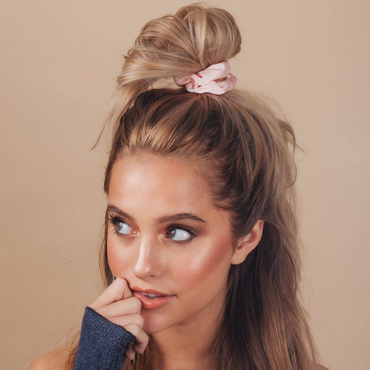 Satin Sleep Scrunchies - The Satin Scrunchie  Kitsch