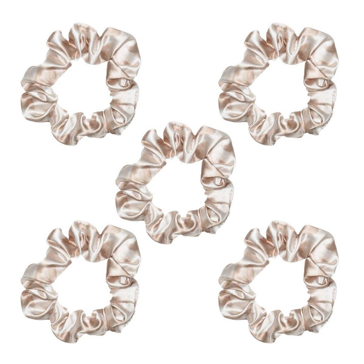Satin Sleep Scrunchies - The Satin Scrunchie Kitsch