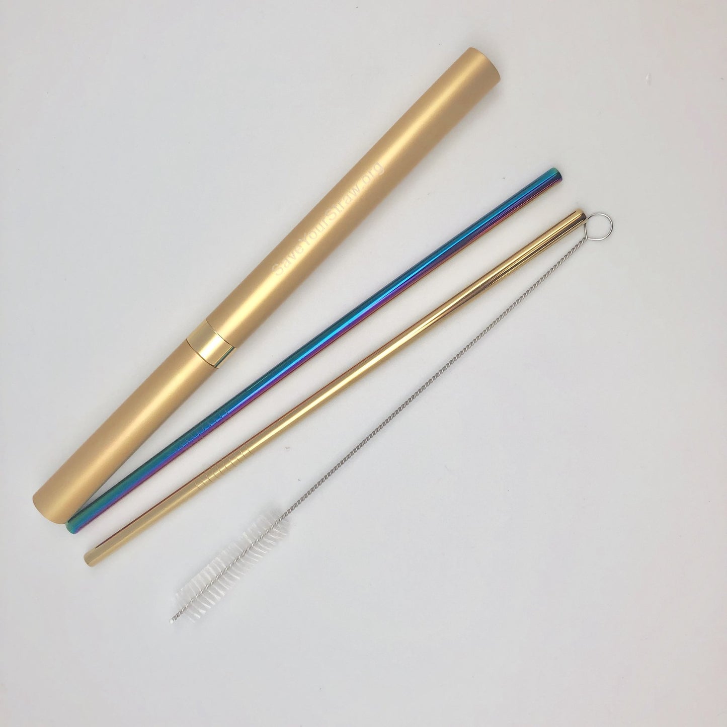 Save Your Straw reusable stainless steel straw Ivy and Pearl Boutique