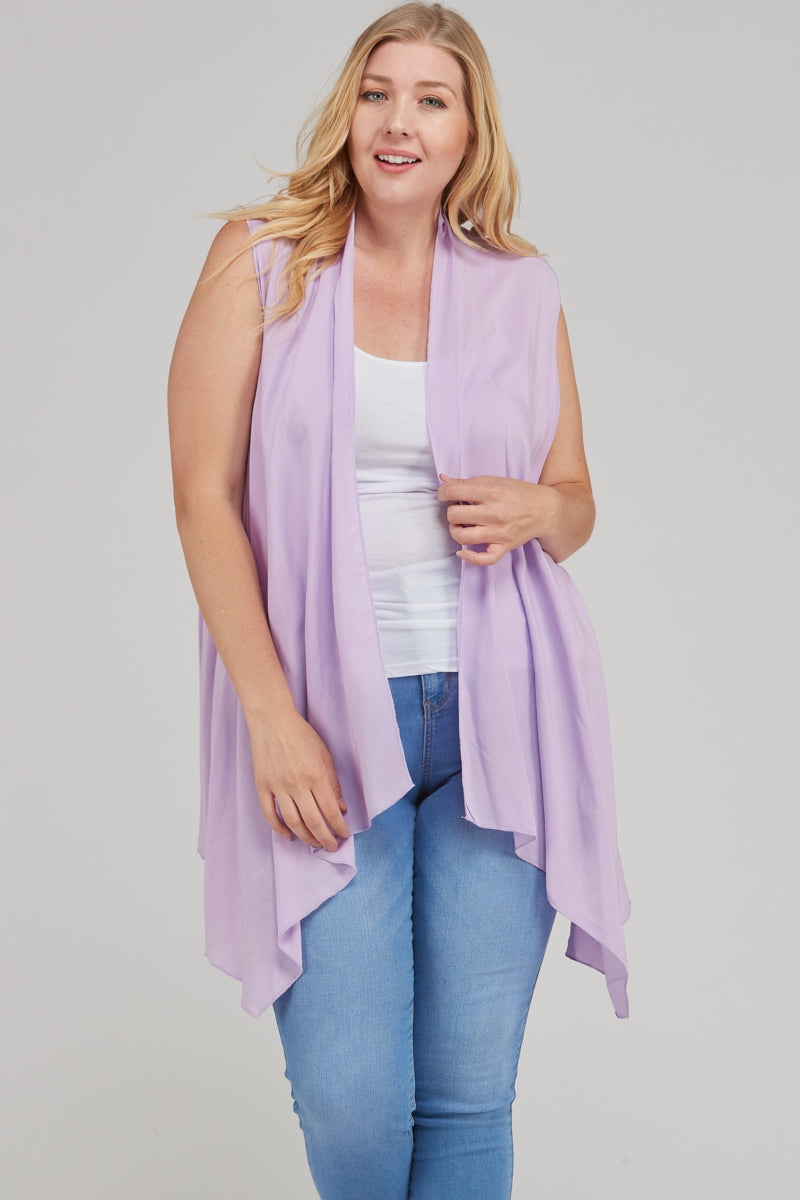 Sleeveless cardigan kimono Ivy and Pearl Boutique