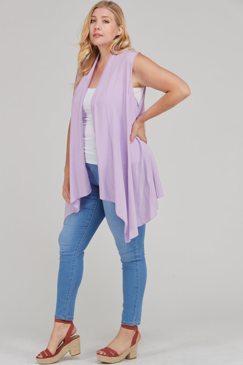 Sleeveless cardigan kimono Ivy and Pearl Boutique