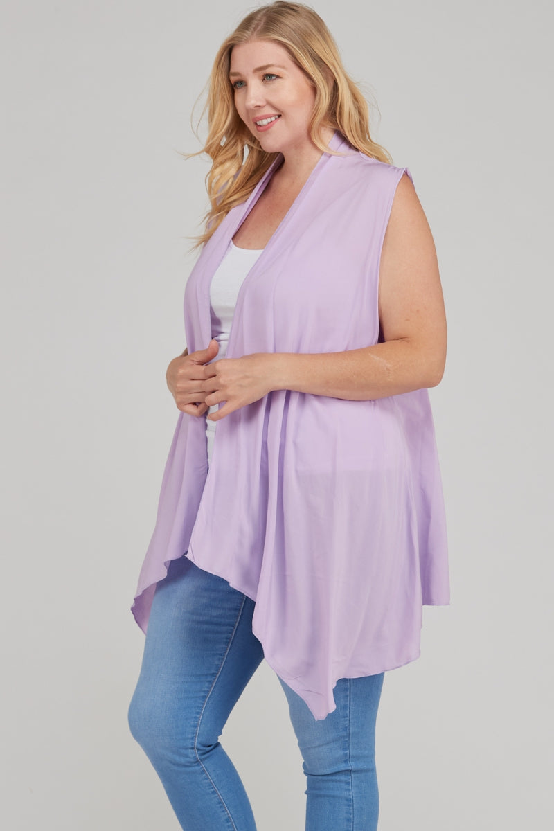 Sleeveless cardigan kimono Ivy and Pearl Boutique