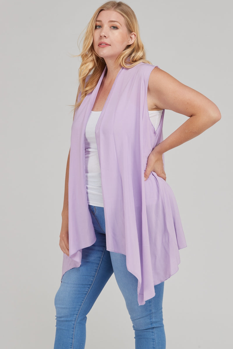 Sleeveless cardigan kimono Ivy and Pearl Boutique