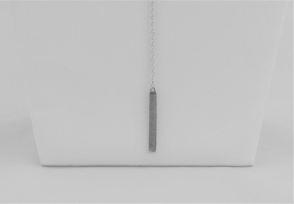 Smile bar layered necklace Ivy and Pearl Boutique