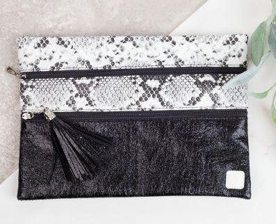 Double Zipper Versi Bag Ivy and Pearl Boutique