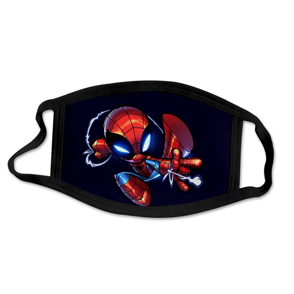 JUST IN - SpiderMan Face Mask - kids Spider-Man face masks Ivy and Pearl Boutique Cartoon Spider-Man