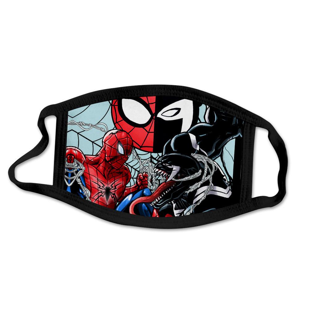 JUST IN - SpiderMan Face Mask - kids Spider-Man face masks Ivy and Pearl Boutique Spider-Man and Venom