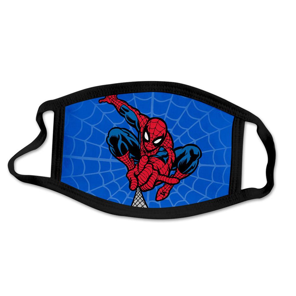 JUST IN - SpiderMan Face Mask - kids Spider-Man face masks Ivy and Pearl Boutique Spiderman shooter