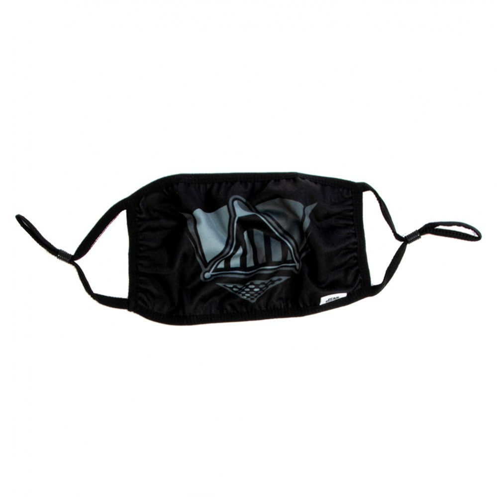 Star Wars Darth Vader Face Mask - Star Wars licensed Adult Size Adjustable Face Mask/Cover Ivy and Pearl Boutique