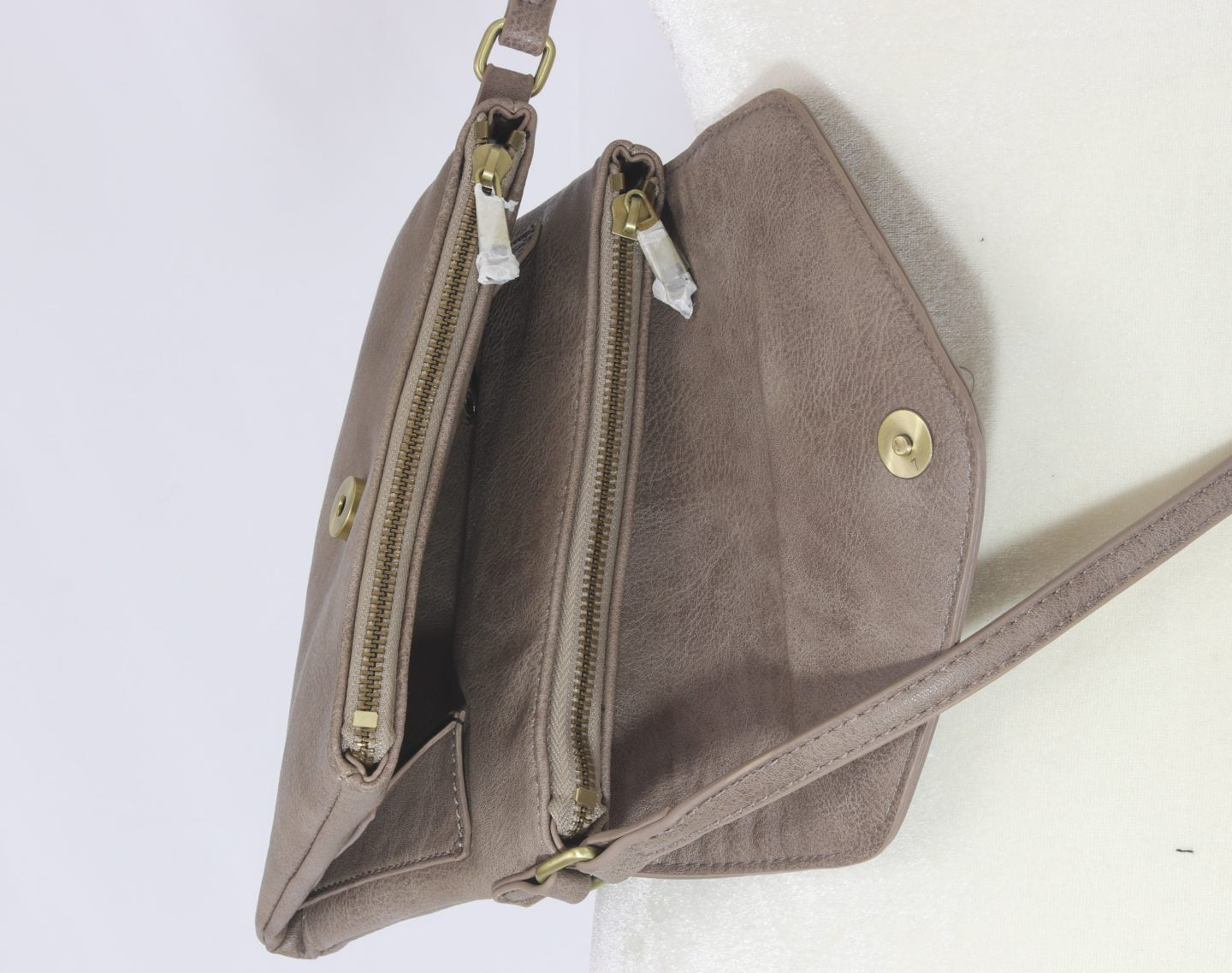 Street handbag with buckle strap Ivy and Pearl Boutique
