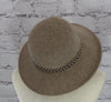 Stylish wool cloche hat with tucked tie rope  Ivy and Pearl Boutique