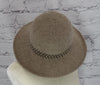 Stylish wool cloche hat with tucked tie rope  Ivy and Pearl Boutique