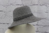 Stylish wool cloche hat with tucked tie rope  Ivy and Pearl Boutique