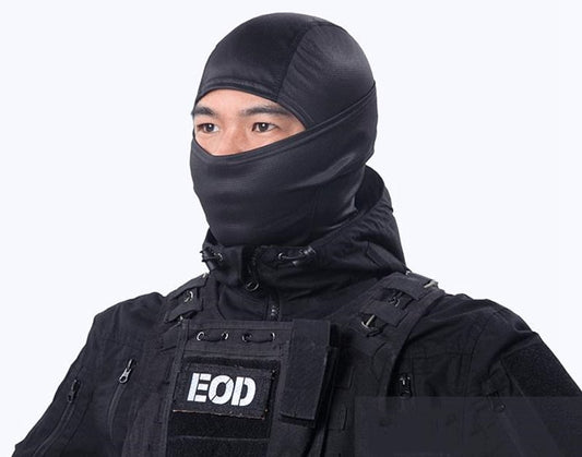 Tactical Black Balaclava Face Mask  Ivy and Pearl Boutique