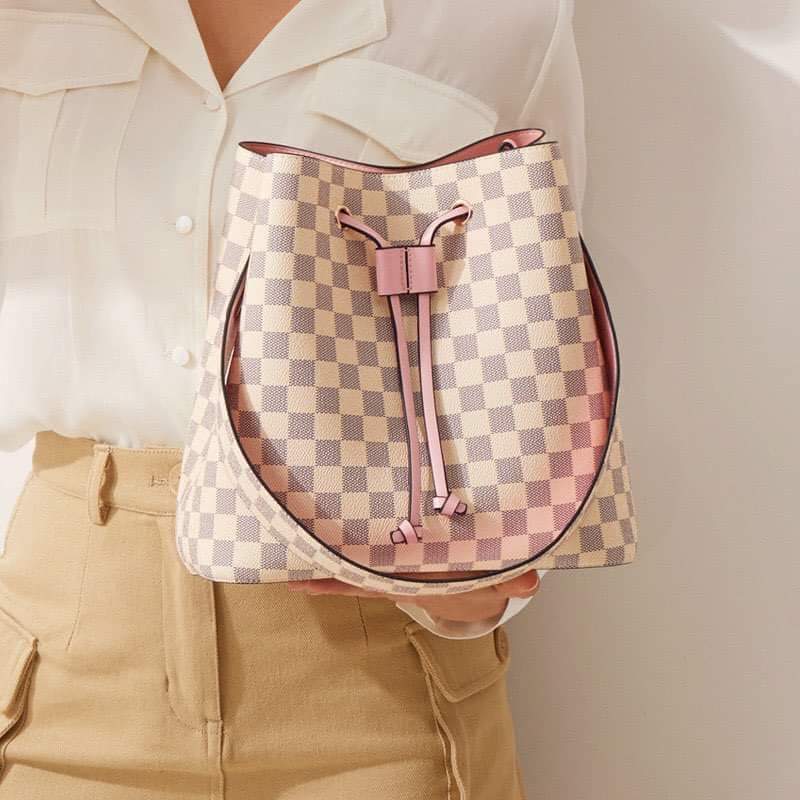 The Lacey Bucket Bag with 2 Versatile Straps Ivy and Pearl Boutique