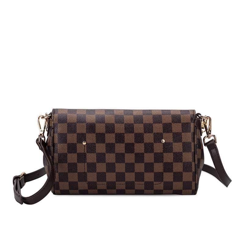 The Lacey Crossbody Purse with Adjustable Strap and Gold Chain Ivy and Pearl Boutique