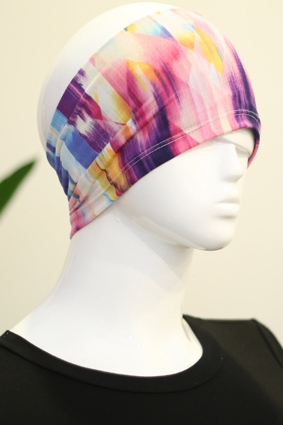 Tie dye print bandanna face mask (gaiter, balaclava mask) Ivy and Pearl Boutique
