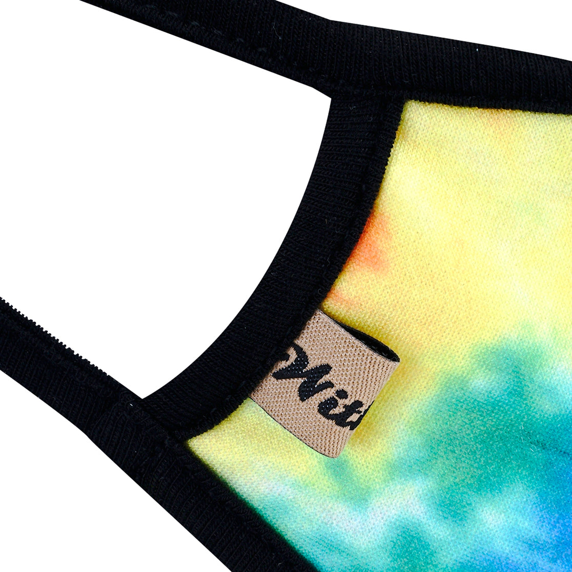 Tie Dye Face Mask Ivy and Pearl Boutique