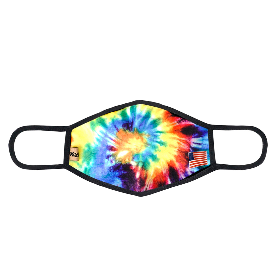 Tie Dye Face Mask Ivy and Pearl Boutique
