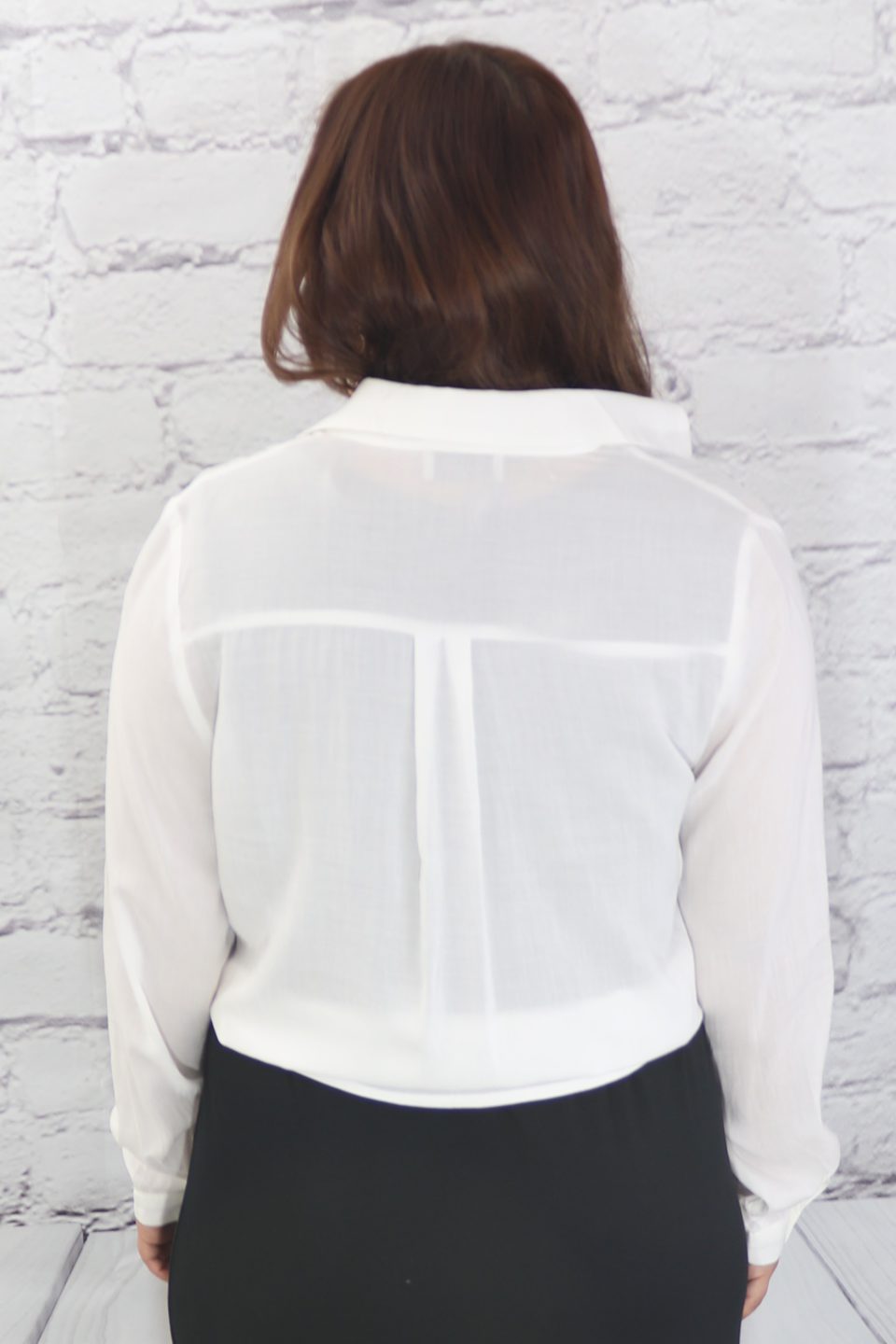 Tie front/back blouse Ivy and Pearl Boutique
