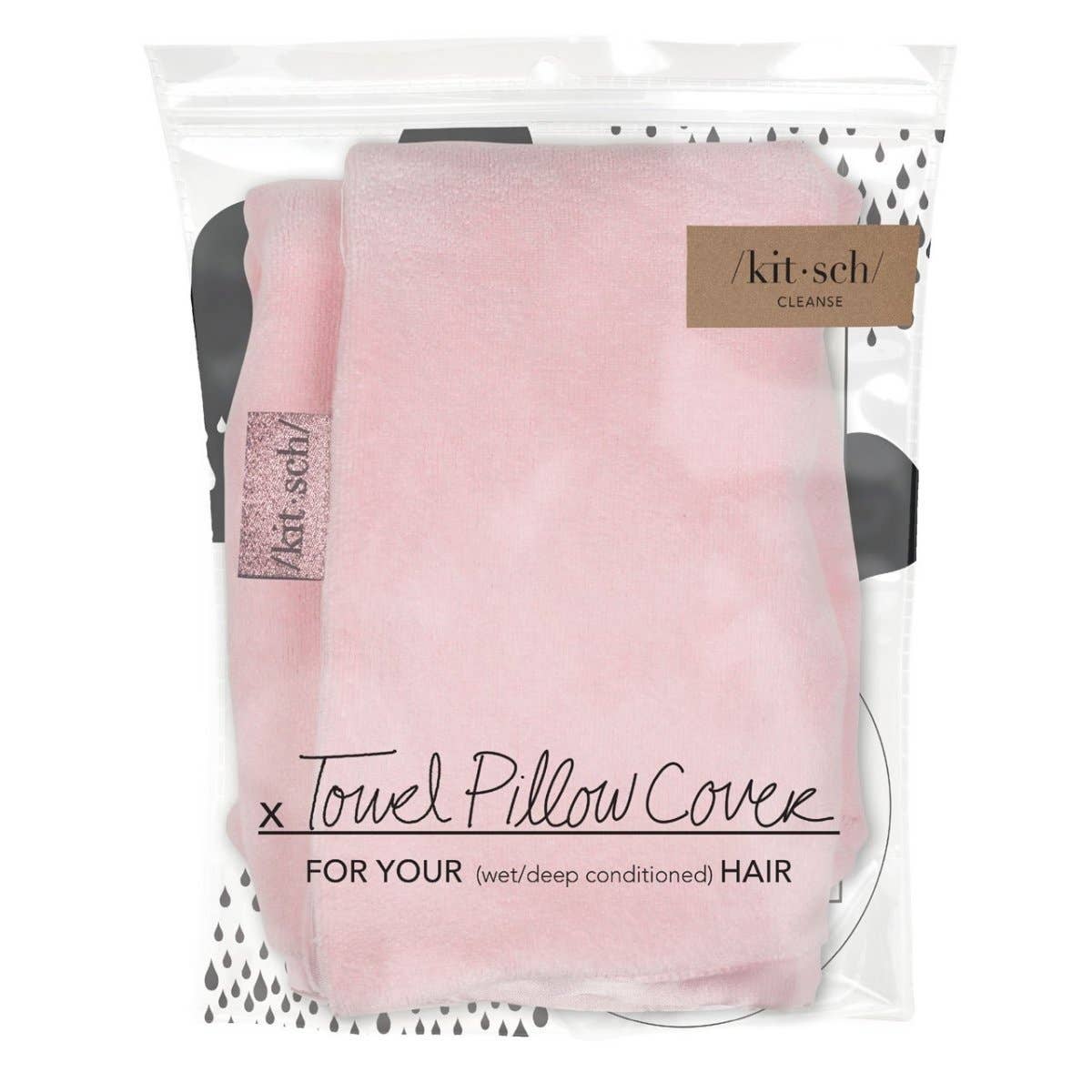 Kitsch Towel Pillow Cover Kitsch