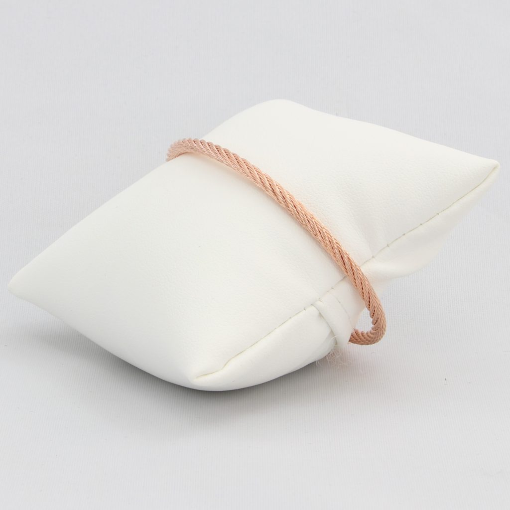 Twisted cable cuff bracelet with magnetic clasp Ivy and Pearl Boutique