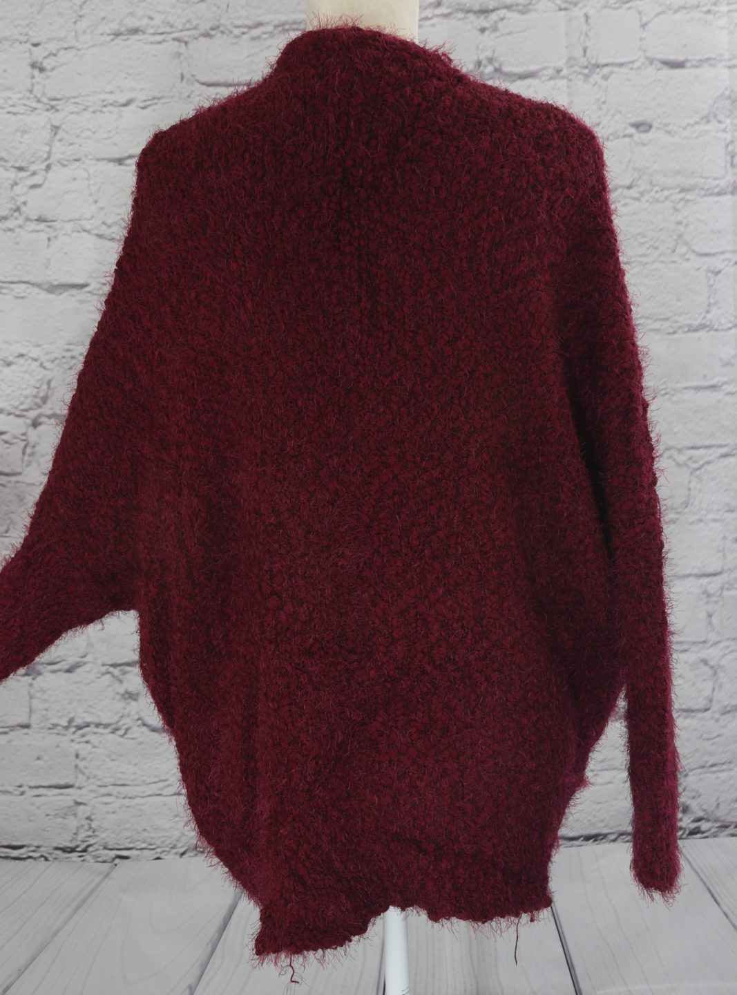Ultra soft textured crochet sweater jacket Ivy and Pearl Boutique
