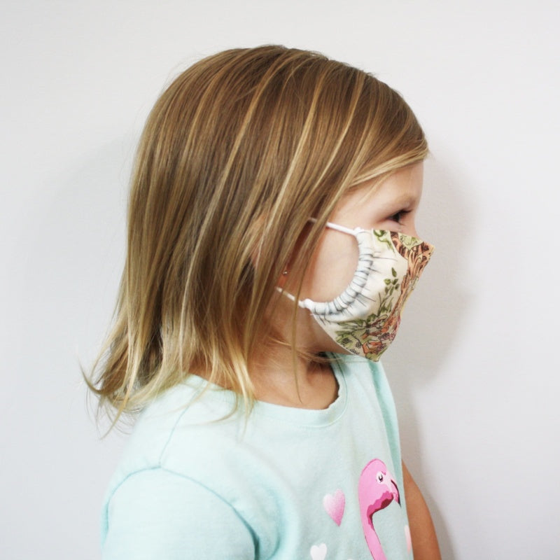 Winnie the Pooh Children's Face Mask Ivy and Pearl Boutique