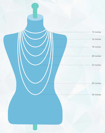 How to select the perfect necklace for your body type, facial features, and clothing style