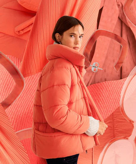 Pantone's Color of the Year for 2019 - Living Coral - and how to use it in your wardrobe.