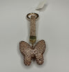 Bling butterfly keychain