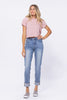 Judy Blue High waist vintage wash boyfriend jeans Jeans Judy Blue   