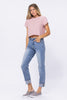 Judy Blue High waist vintage wash boyfriend jeans Jeans Judy Blue   