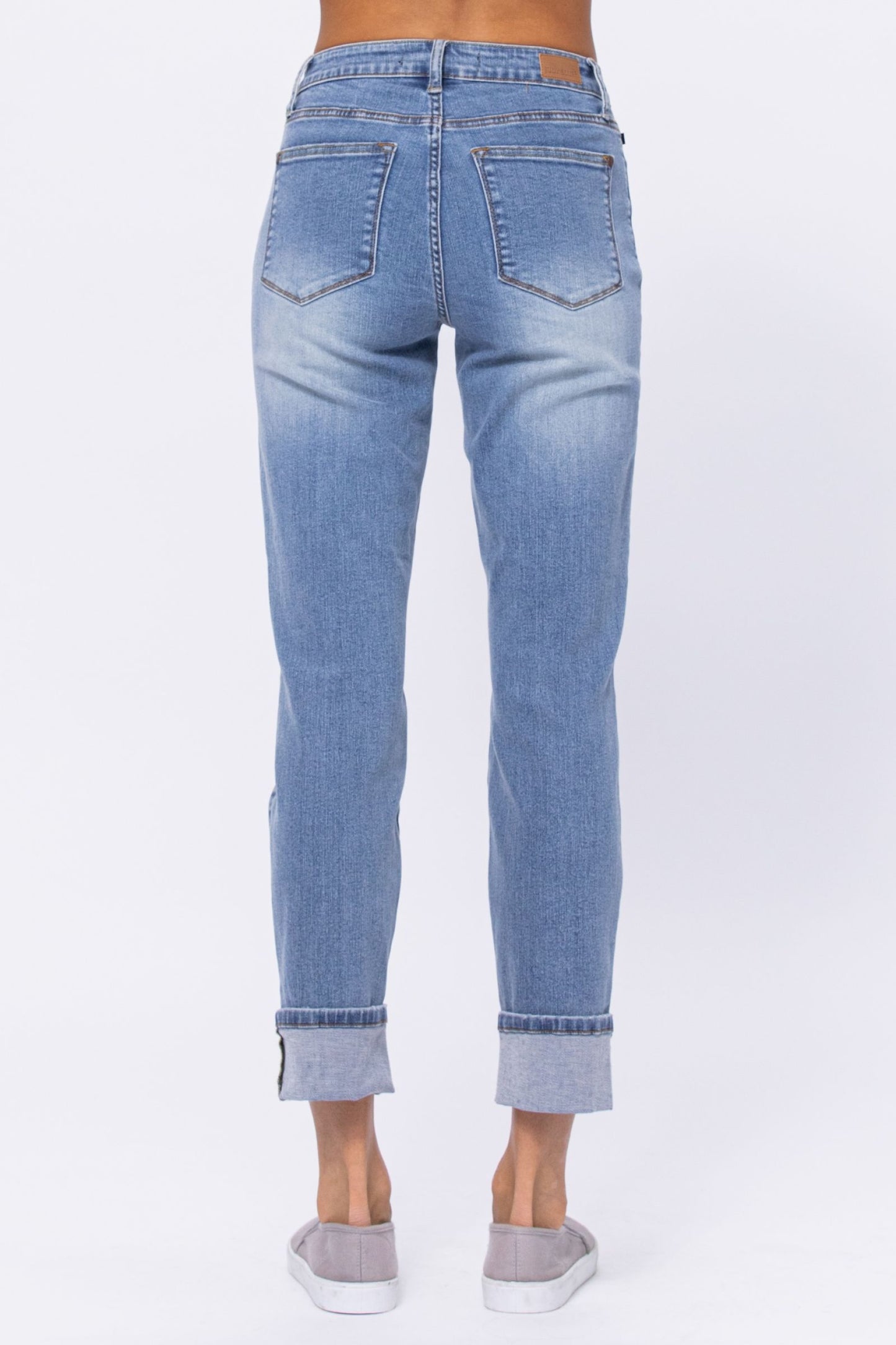 Judy Blue High waist vintage wash boyfriend jeans Jeans Judy Blue   