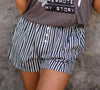 Striped shorts