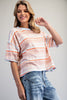Striped Boxy T-Shirt