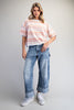 Striped Boxy T-Shirt