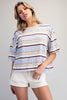 Striped Boxy T-Shirt