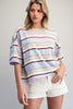 Striped Boxy T-Shirt