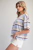 Striped Boxy T-Shirt