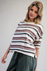 Striped Boxy T-Shirt