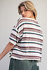 Striped Boxy T-Shirt