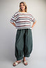 Striped Boxy T-Shirt