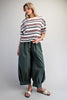 Striped Boxy T-Shirt