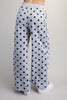 Mineral Washed Polka Dot Lounge Pants