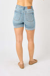 Judy Blue high waist tummy control cool denim shorts Shorts Judy Blue   